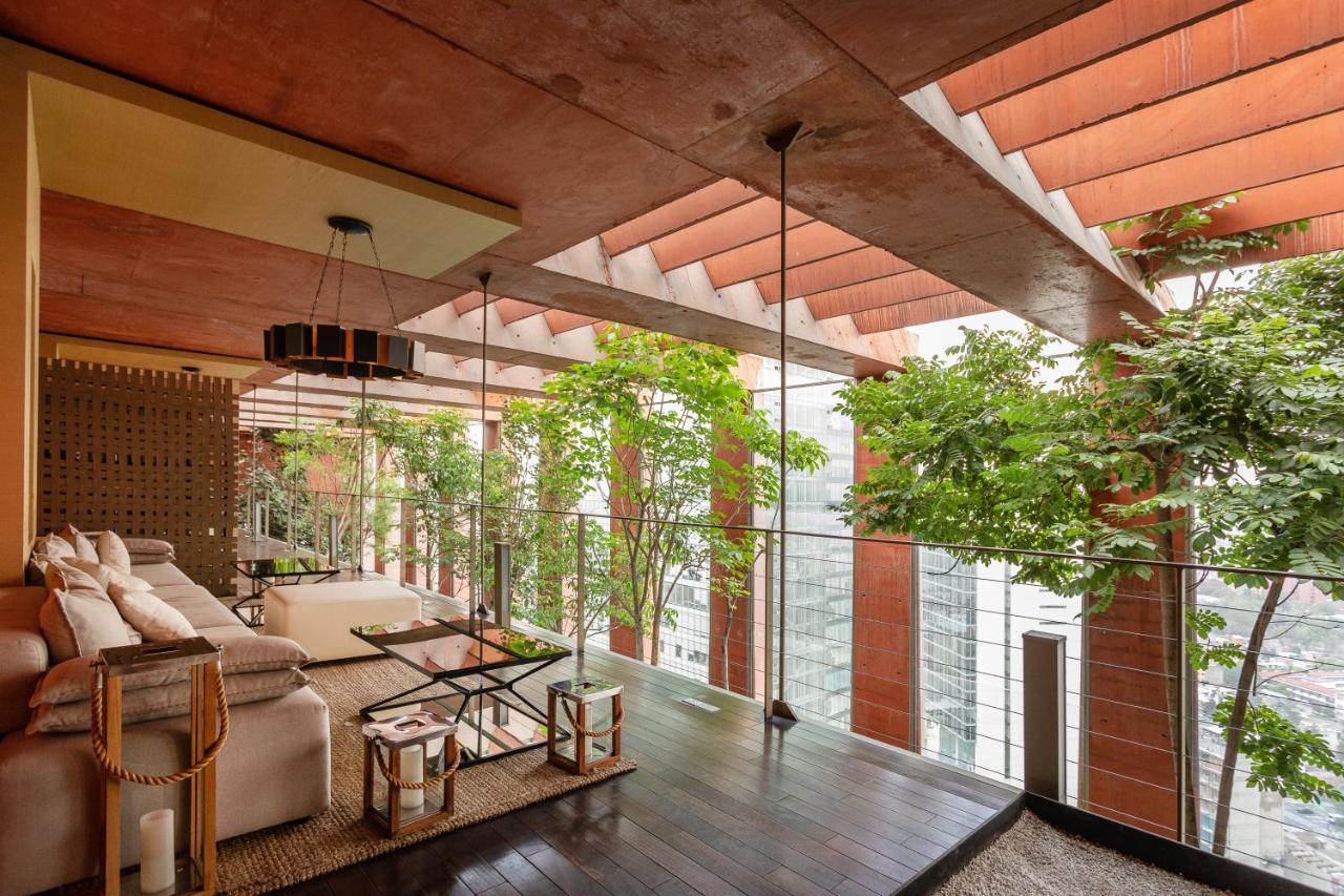 Reforma 27 Luxury Apartments Mexico City Exterior photo